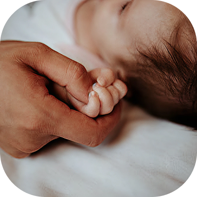 About Healthy Nara - Baby and parent hands