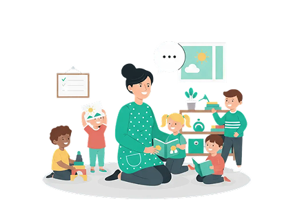 Healthy Nara Vision Illustration