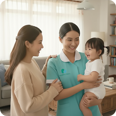 Finding the right caregiver for your baby