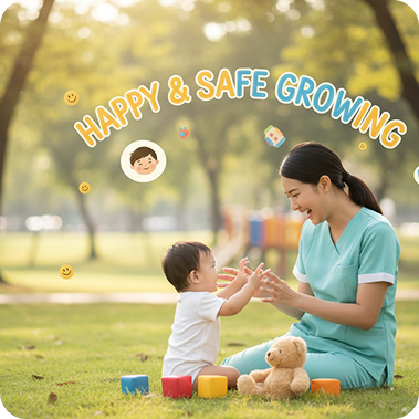 Tailored care plans for happy and safe growing